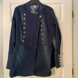Venus denim jacket, size 12